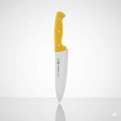 CUCHILLO DESHUESADOR Mango Amarillo PROFESIONAL - TRAMONTINA