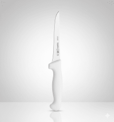 CUCHILLO DESHUESADOR Mango Blanco Profesional  - TRAMONTINA
