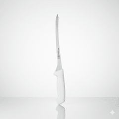 CUCHILLO FILETEADOR Mango Blanco -  TRAMONTINA