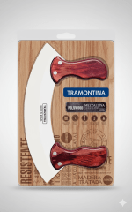 CUCHILLO Media LUNA Mango POLYWOOD - TRAMONTINA