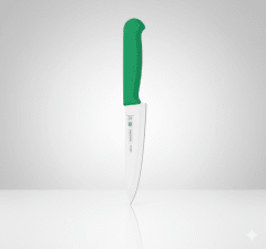CUCHILLO Para CARNE Mango VERDE PROFESIONAL #6 - TRAMONTINA