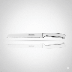 CUCHILLO Para PAN Total Acero - CRONOS - TRAMONTINA