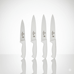 CUCHILLO Para CARNE Mango Blanco Profesional - TRAMONTINA