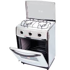 COCINA a GAS con HORNO 2 hornillas ASTRID tablero CERO - COLORES - FADIC