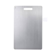 TABLA De Picar ACERO 30x40 Cm Espesor 2 mm Calidad 304 - ACEROMARIA