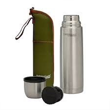 THERMO ACERO 0.35 lt LIFESTYLE CON FUNDA