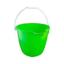BALDE PLASTICO MOD. JOY - BASA