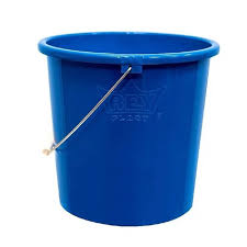 BALDE plastico REY FORTE con ASA de METAL 20 lt