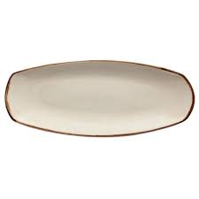 BANDEJA (40.5 X 17 CM) ARTISAN BEIGE / CORONA