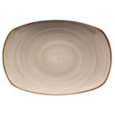 BANDEJA 14.25¨ (36 CM ) ARTISAN BEIGE