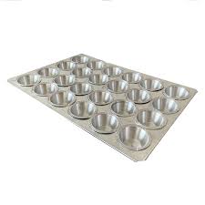 BANDEJA ALUZINC ALUMINIO X24 CUPCAKE
