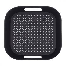 BANDEJA CHEF CUADRADA  ASA ANTI-SLIP GRANDE - DURAPLAST