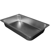BANDEJA De Acero GRANDE 1/1 52x32x15 Cm ADS6343-15
