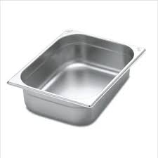 BANDEJA De Acero GRANDE 1/2 32x26x15 Cm ADS6344-15