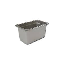 BANDEJA De Acero GRANDE 202 1/4 (26x16x15 Cm) ADS6346-15 - AGS6346-15
