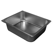 BANDEJA De Acero MEDIANA 1/3 32x17.5x10 Cm ADS6345-10