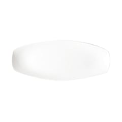 BANDEJA de Loza 40.5x17 cm ACTUALITE Blanco - CORONA