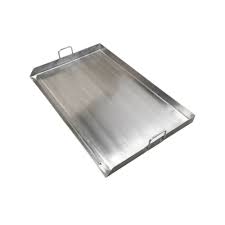 BANDEJA para PARRILLA ACERADA gigante 1mt.x45 cm