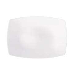 BANDEJA RECTANGULAR (33 X 23.7 CM) ACTUALITE BLANCO - CORONA