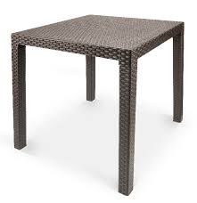 MESA TAVARUA 75 x 75 MODELO RATAN - REY