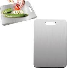 TABLA De Picar ACERO 30x40 Cm Espesor 1.5 mm Calidad 304 - ACEROMARIA