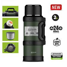 TERMO EXPLORER 2 Lt CON ASA INTERIOR ACERO - FACUSA