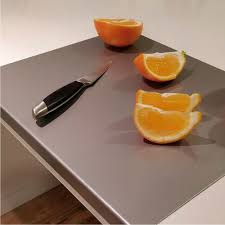 TABLA De Picar ACERO 40x60 Cm Espesor 2 mm Calidad 304 - ACEROMARIA