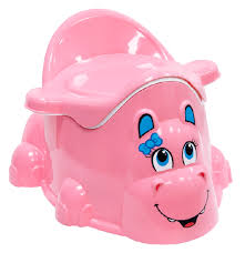 BACIN PLASTICO DIDACTICO HIPPO DECORADO  - REY 0