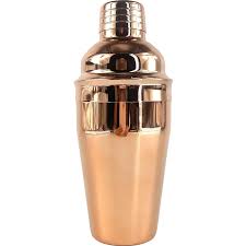 COCTELERA COBREADO Mezclador 550 cc 0