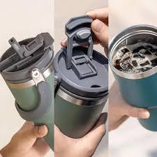 TERMO ACERO C/ASA 900 (890) ml VACUUM INSULATED MUG 0