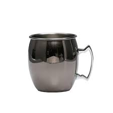 MUG MOSCOW MULE 550 ML COBREADO GRIS LISO