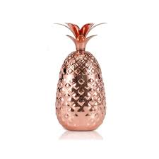 COPA COCTEL COBREADO MODELO PIÑA