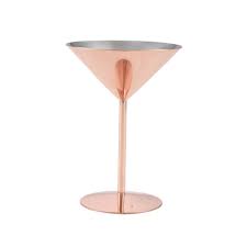 COPA MARTINI 240 ml COBREADO