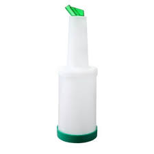 FRASCO Con DISPENSADOR PARA BAR 1 LT