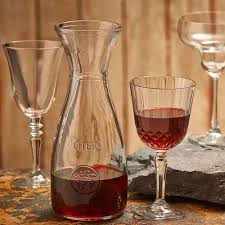 BOTELLA Vidrio Decanter BACCHUS 1000 cc