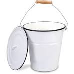 BALDE ESMALTADO  CON TAPA # 29 - RECORD