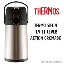 THERMO SIFON 1.9 LT CAFE - CROMADO