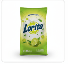 DETERGENTE LIMON Lorito - PROLIMSO