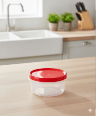 TAPER Plastico REDONDO ECO Con Tapa Rosca  - M&R