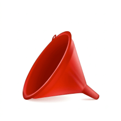 EMBUDO Plastico POLIN