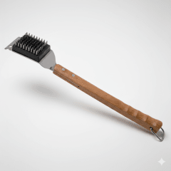 CEPILLO Para LIMPIAR Parrillas TRAMONTINA