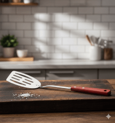 ESPATULA Calada Mango Madera POLYWOOD - TRAMONTINA