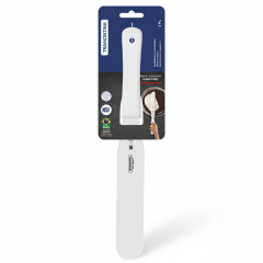 ESPATULA REPOSTERA Mango Blanco Profesional - TRAMONTINA