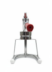 EXPRIMIDOR De NARANJA PEDESTAL Mediano Interior Acero - CORONA