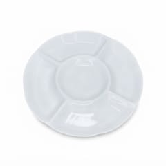 Fuente Loza Redondo 33 Cm C/5 Divisiones 1