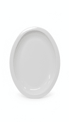 FUENTE Plastico OVALADA Blanca MACISSA # 115 MELAFORM FT115U