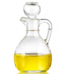 ACEITERA Vinagrera Garrafita VIDRIO Con Tapa - 7082 CRISA