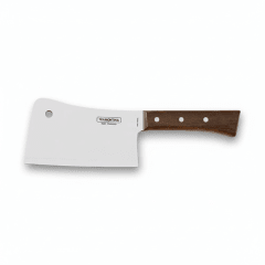 HACHA CARNICERO Mango Madera - TRAMONTINA