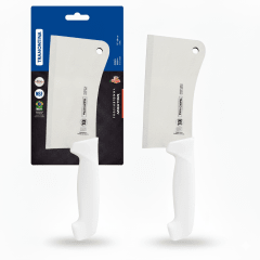 HACHUELA De Cocina PROFESIONAL Mango Blanco - TRAMONTINA