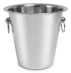 BALDE Para CHAMPAGNE Tulipan 22x21.5 Cm ACERO 1